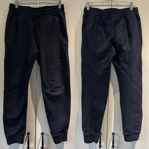 Kit and ace (lululemon) slim leg jogger sweats navy blue LAST PRICE. NO OFFERS - Picture 2 of 6